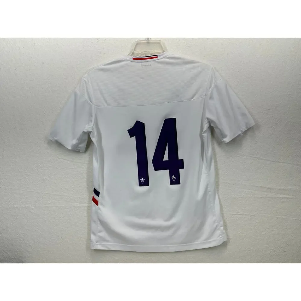 FIORENTINA 2018 2019 LE COQ SPORTIF Football Away Jersey #14